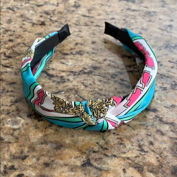 2 New floral and fancy headbands turban & top knot - Picture 4 of 4